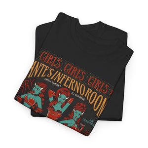 Dante’s Inferno Unisex Heavy Cotton Tee