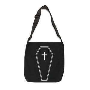 Coffin Adjustable Tote Bag