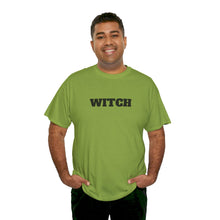 Witch Unisex Heavy Cotton Tee