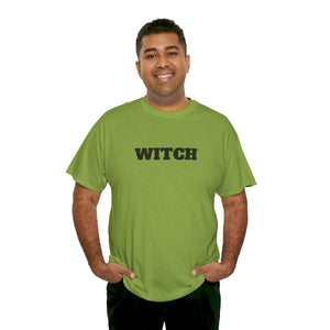 Witch Unisex Heavy Cotton Tee