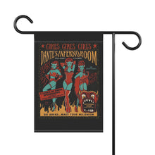 Welcome to Dante’s Inferno Room Garden & House Banner