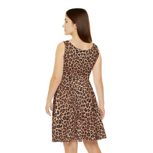 Bettie Leopard Women's Skater Dress