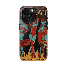 Dante’s Inferno Tough Phone Cases