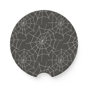 Spiderweb Soapstone Car Coaster