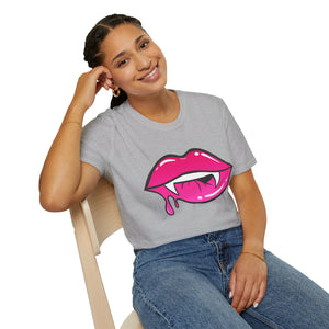 Let’s Fang Unisex Softstyle T-Shirt