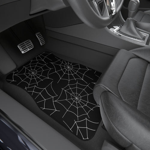 Spiderweb Car Mats (2x Front)