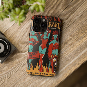 Dante’s Inferno Tough Phone Cases