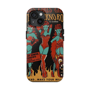 Dante’s Inferno Tough Phone Cases