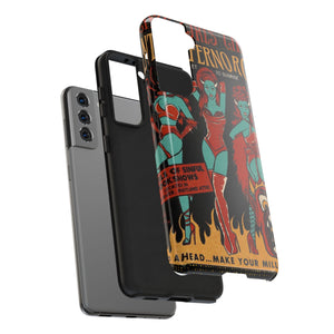 Dante’s Inferno Tough Phone Cases