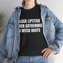 Witch Boots Unisex Heavy Cotton Tee