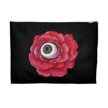 Flower Makeup and Accessories Pouch