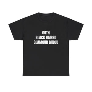 Glamour Ghoul Unisex Heavy Cotton Tee