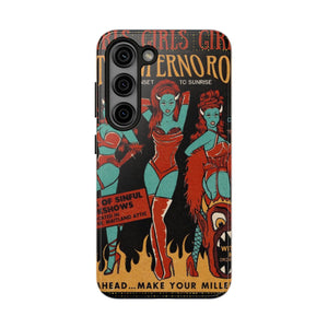 Dante’s Inferno Tough Phone Cases