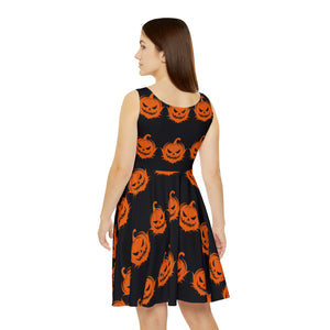 Pumpkin King Women's Skater Dress