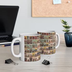 Wicked Tarot Cards Ceramic Mug, 11oz