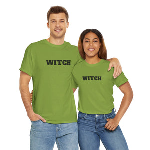 Witch Unisex Heavy Cotton Tee