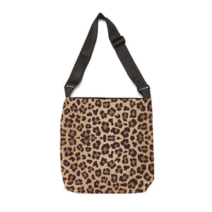 Bettie Leopard Adjustable Tote Bag