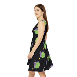 Witch Toad Women's Skater Dress