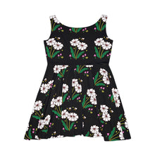 Eyes On Me Flowers Women's Skater Dress