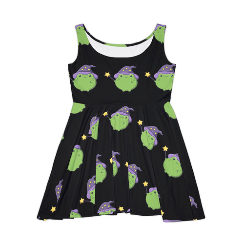 Witch Toad Women's Skater Dress