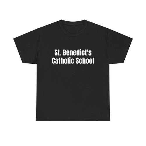 St. Benedict’s Unisex Heavy Cotton Tee