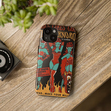 Dante’s Inferno Tough Phone Cases