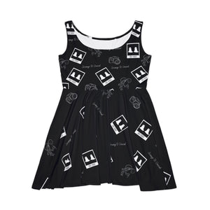 Strange & Unusal Women's Skater Dress