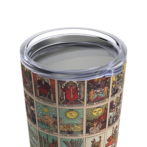 Wicked Tarot Cards Tumbler 20oz