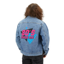 New! NEW Wave 80s Baby Men's Denim Jacket