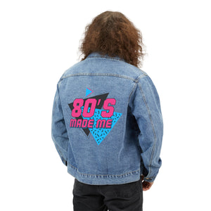 New! NEW Wave 80s Baby Men's Denim Jacket