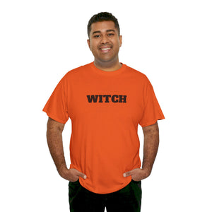 Witch Unisex Heavy Cotton Tee