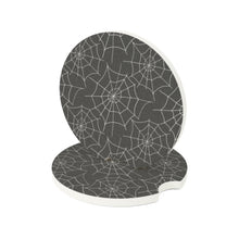 Spiderweb Soapstone Car Coaster