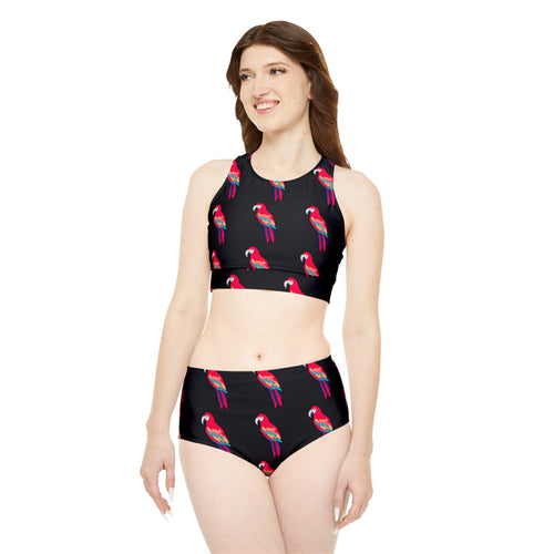 Parrots Sporty Bikini Set