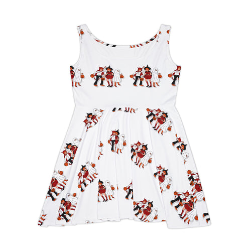 Trick Or Treaters Women's Skater Dress