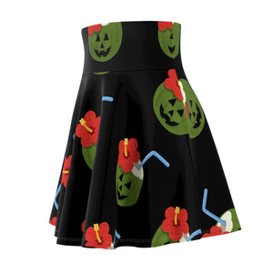 Summerween Colada Women's Skater Skirt