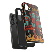 Dante’s Inferno Tough Phone Cases