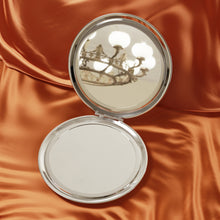 Spiderwebs Compact Travel Mirror