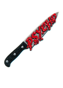 Psycho Knife Clothing Patch