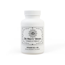 The Pretty Wicked Vitamin K2 + D3 Supplement (60 Capsules)