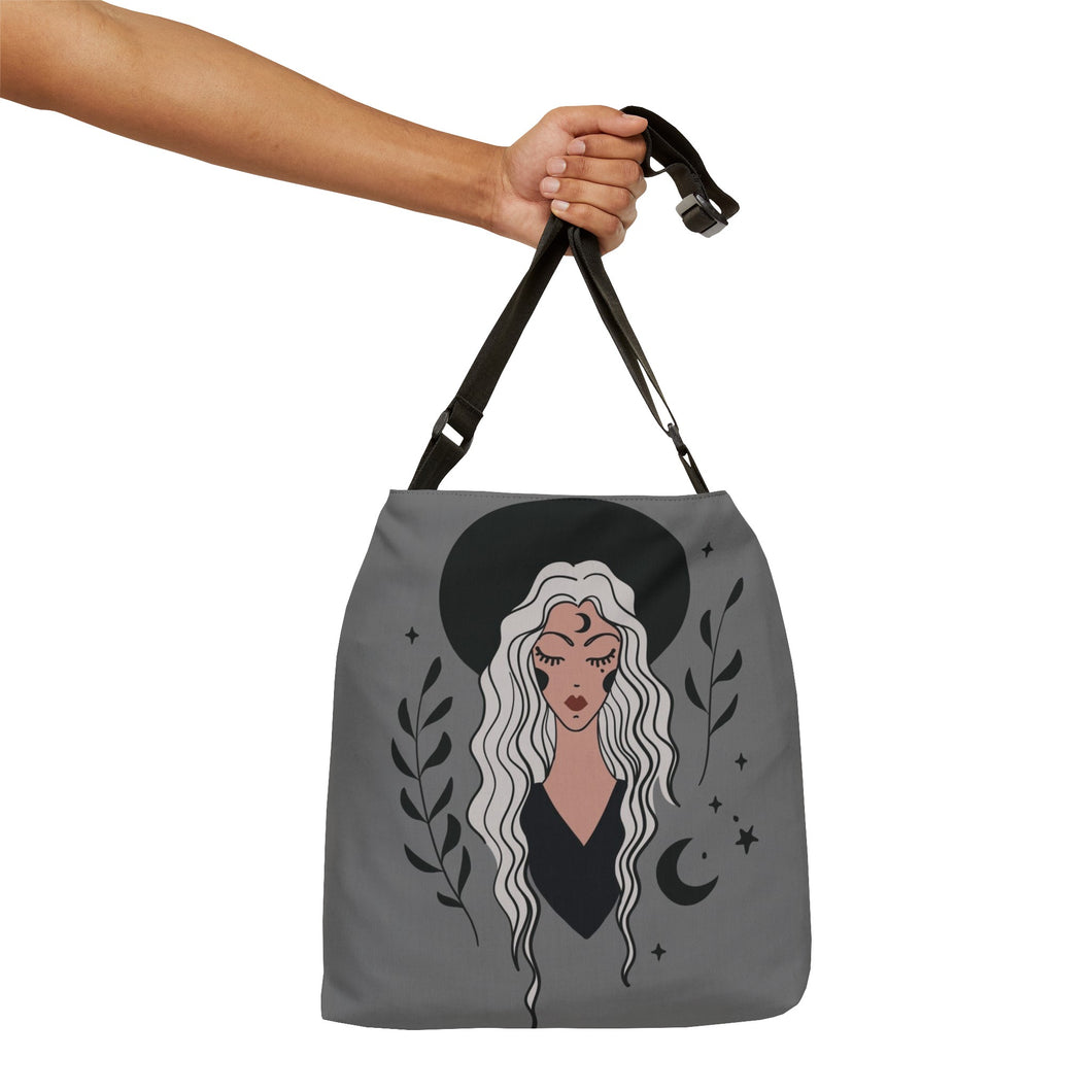 Witchcraft Adjustable Tote Bag