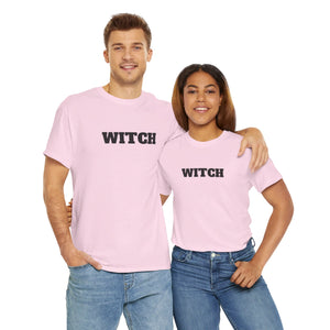 Witch Unisex Heavy Cotton Tee