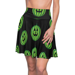 Watermelons Women's Skater Skirt