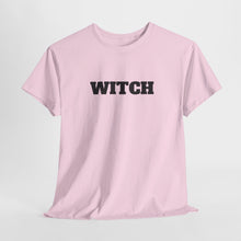 Witch Unisex Heavy Cotton Tee