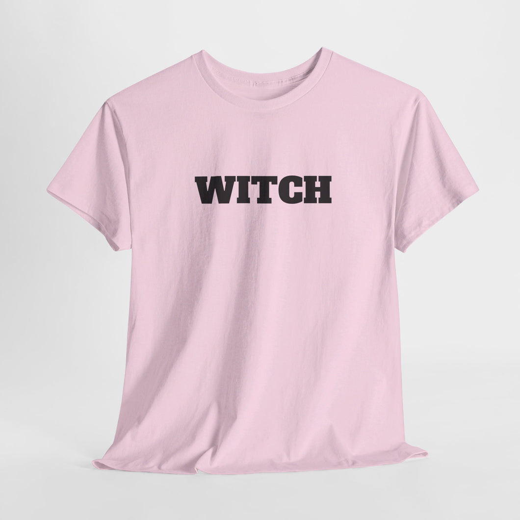 Witch Unisex Heavy Cotton Tee