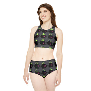 Cauldrons Sporty Bikini Set