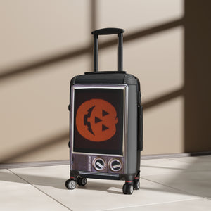 Tv Pumpkin Suitcase