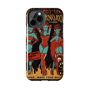 Dante’s Inferno Tough Phone Cases