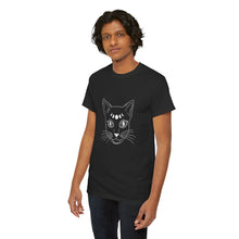 Salem Cat Unisex Heavy Cotton Tee