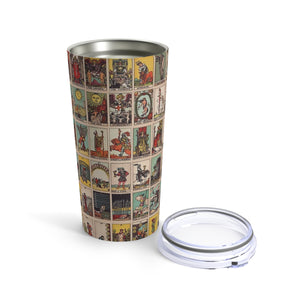 Wicked Tarot Cards Tumbler 20oz