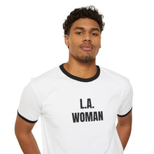 L.A. Woman Unisex Cotton Ringer T-Shirt